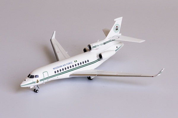 Falcon 7X Nigeria Air Force 5N-FGV  71007