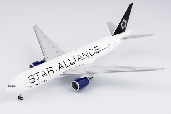 Boeing 777-200ER United Airlines "star alliance" N218UA  72021