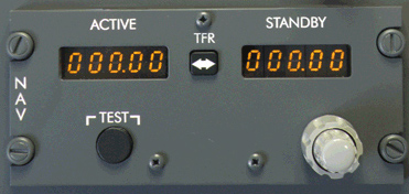 B737 NAV Radio module, IDC version.  2M11IDC