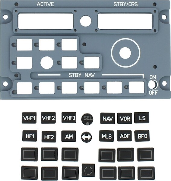 A320 Radio panel.  P329B25