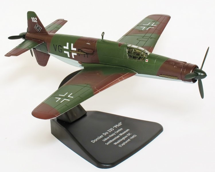 Oxford Aviation Models Ac048 Dornier Do335a 1 Pfeil Luftwaffe Sm