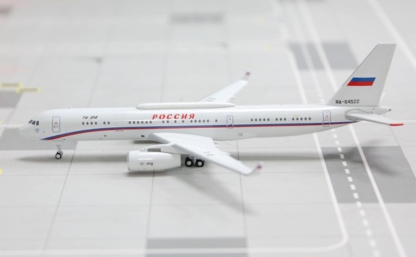 Tupolev Tu214SUS Rossiya Special Flight Detachment RA-64522  202211