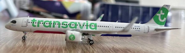 Airbus A321neo Transavia PH-YHZ "EXCLUSIVE AVIATION MEGASTORE RELEASE"  04577