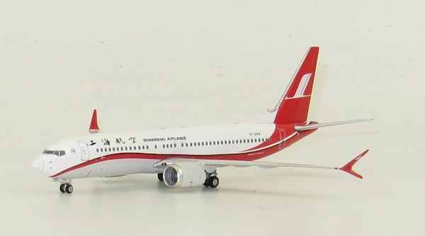 Boeing 737 MAX 8 Shanghai Airlines B-1259  11462