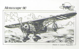 Monocoupe 90  PLA082