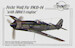 Focke Wulf FW190D-14 with DB603 engine PLT120