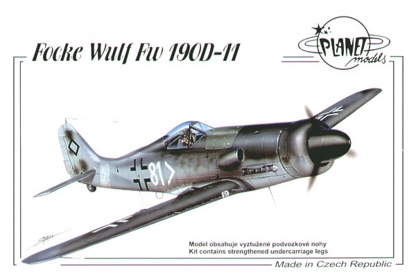 Focke Wulf FW190D-11  PLA173