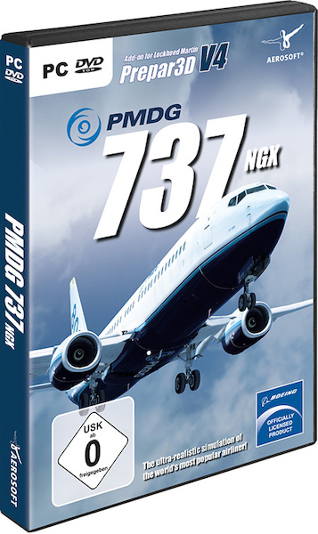 PMDG 737NGX (Box version, Online activation required)  4015918142311