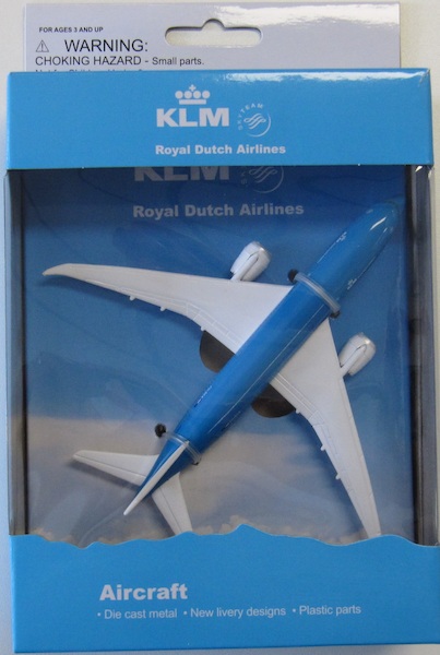 Single Plane: Boeing 787 KLM  223175