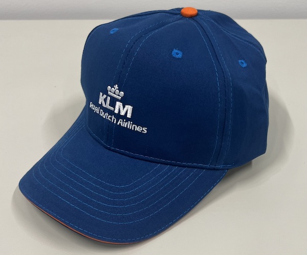 KLM dark blue cap  223380