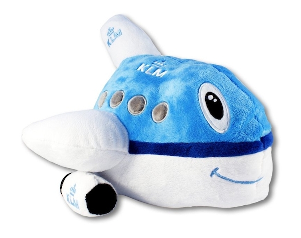 Plush Plane / Globe (KLM)  711081