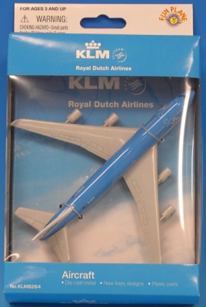 Single Plane: Boeing 747-400 KLM  KLM6264