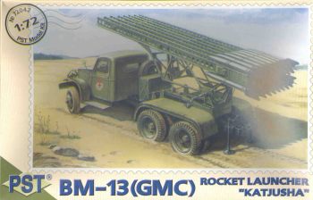 BM-13 (GMC) Katjusha Rocket Launcher  72042