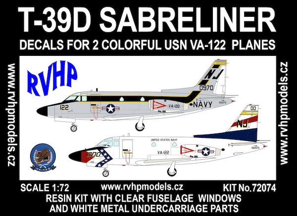 T-39D Sabreliner (USN VA-122)  RVH72074