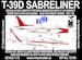 T-39D Sabreliner (USNTPS wirth F18 nose) RVH72100