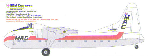 Bristol Superfreighter (MAC)  SM72-42