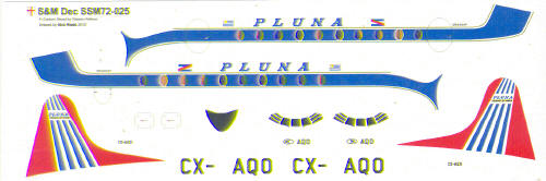 Vickers Viscount (PLUNA)  SSM44-025
