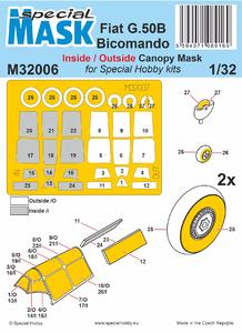 Fiat G.50B Bicomando MASK (Special Hobby)  M32006