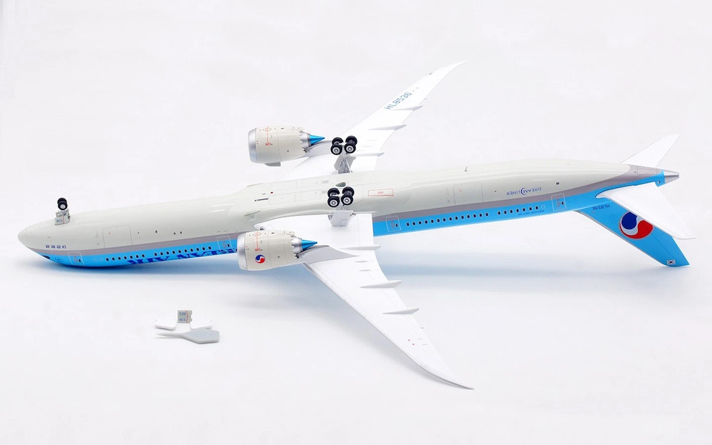 SQ Wings 1:200 大韓航空 B787-10 HL8536 SQ Wings L2045 Boeing 787-10 Dreamliner Korean Air HL8536
