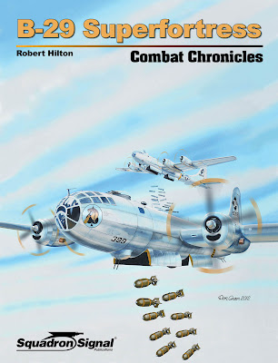 B29 Superfortress Combat chronicles  9780897476720