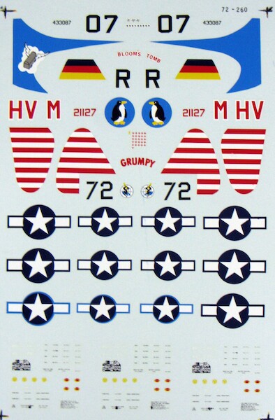 72-260  P47D Bubbletop Aces  72-260