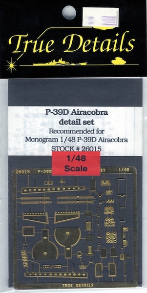 P39D Airacobra Cockpit Detail set  SQ26015