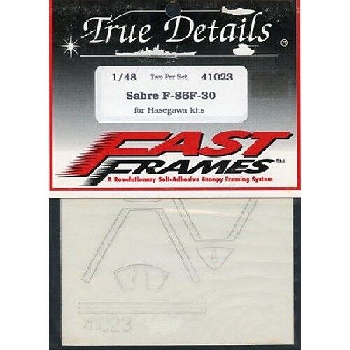 F86F-30 Sabre Frames (Hasegawa)  SQ41023