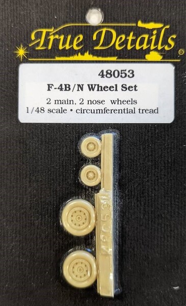 F4B/N Phantom Wheel Set  TD48053