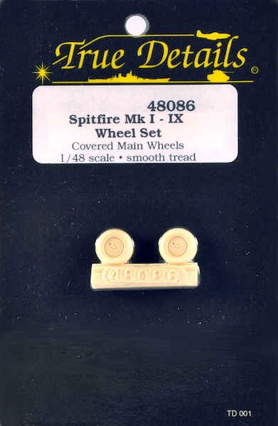 Spitfire Mk.I-IX Wheel set  TD48086