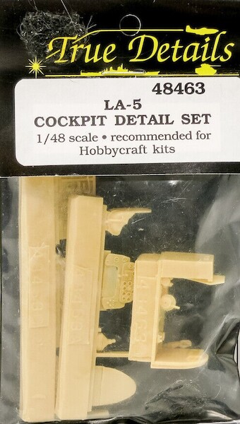 Lavochkin La5 Cockpit Detail set (Hobbycraft Kits)  TD48463