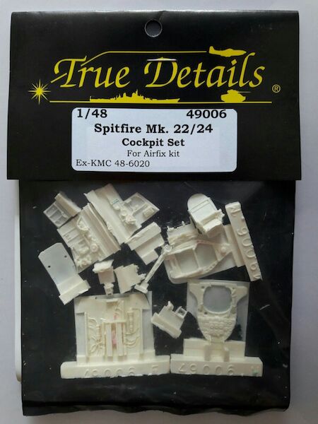 Spitfire MK22/24 Cockpit Set (Airfix)  TD49006