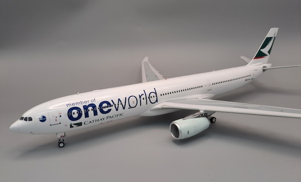 Airbus A330-341 Cathay  Pacific "Oneworld" B-HLU  WB-A330-3-002